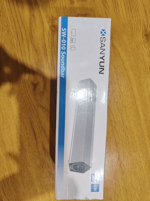 Głośnik przenośny Sanyun sw010 czarny 8 W