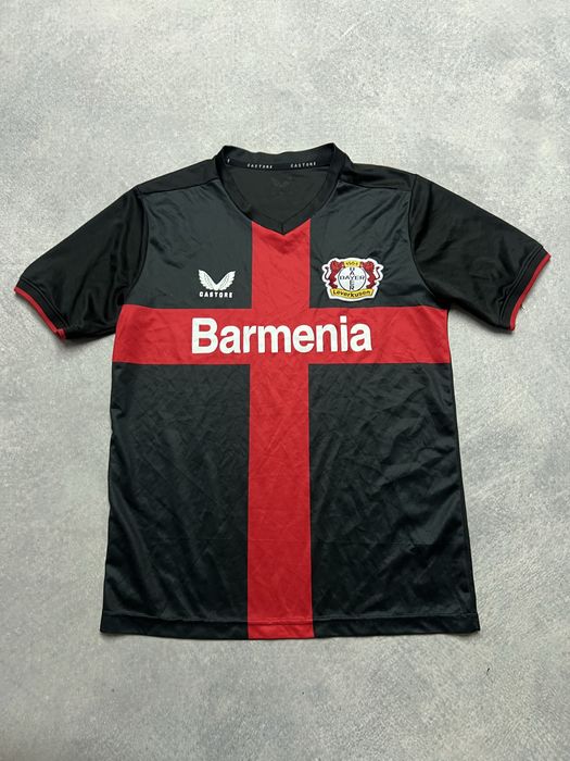 Koszulka Bayer Leverkusen Castore piłkarska football drip rap sport gym run
