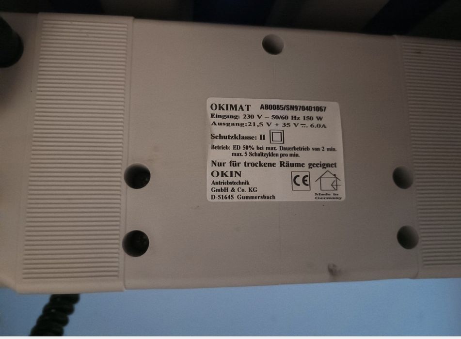 Łóżko rehabilitacyjne elektryczne