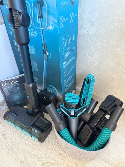 Пилосос Cecotec Conga Rockstar 3000 Advance Ergowet