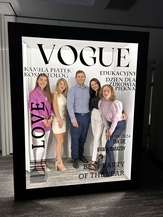 Fotobox Vogue Magazine