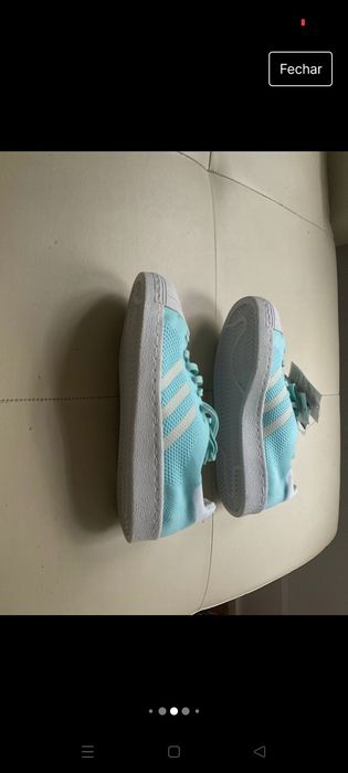 Sapatilhas Adidas Superstar Edição Limitada 40,5
