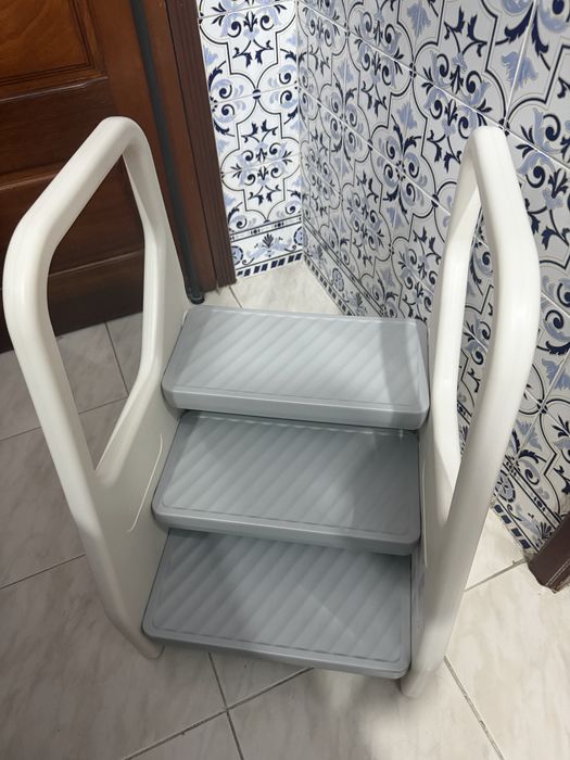 Escada infatil de crianca