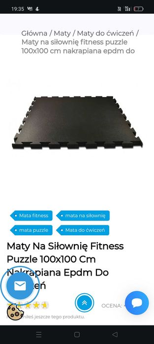 Płyty do Fitness