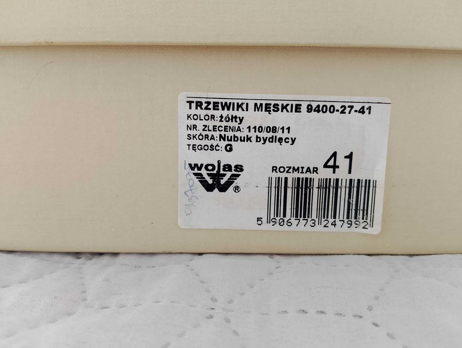 Nowe trapery Wojas rozmiar 41