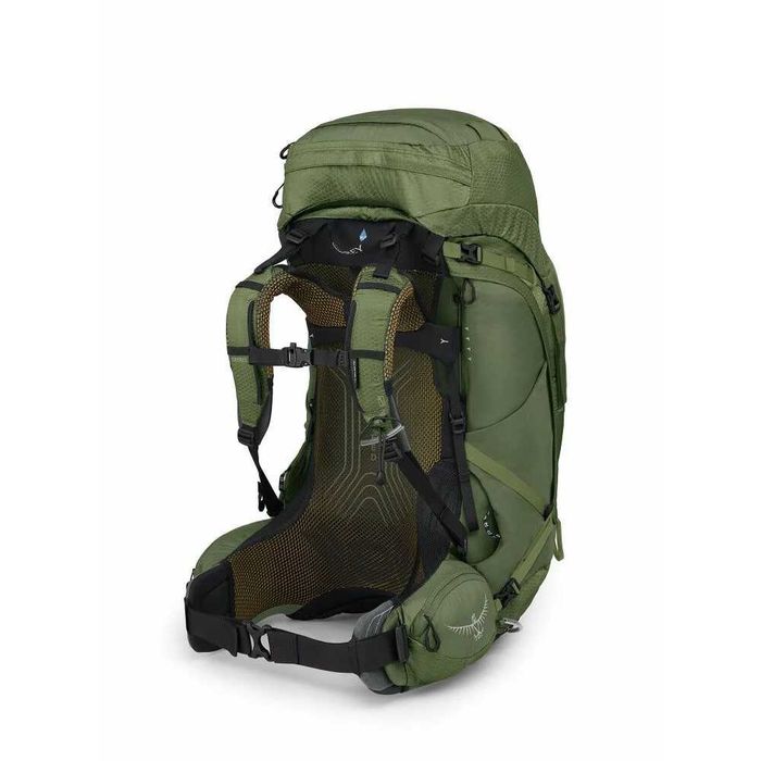 Рюкзак Osprey Atmos AG 65 Оригінал USA black/green/
