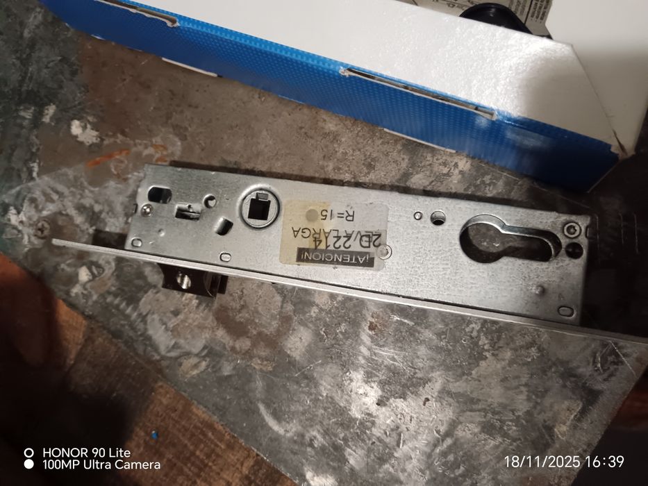 Fechadura para portas inox