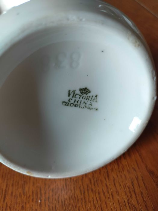 Zestaw na przyprawy Porcelena