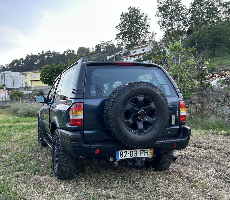 Opel frontera b