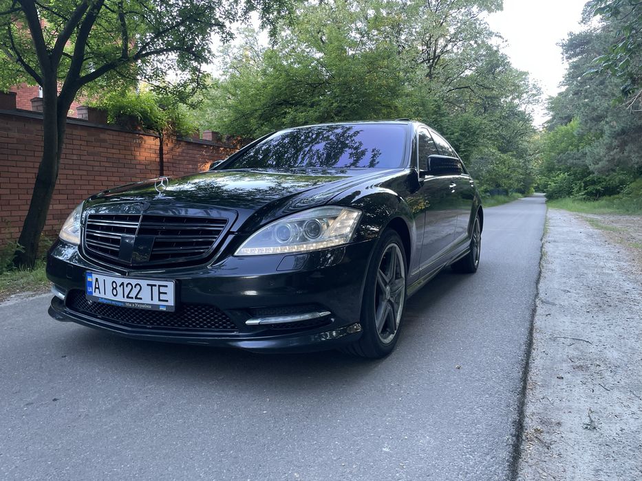 Mercedes Bens S-class w221 5.5 2006