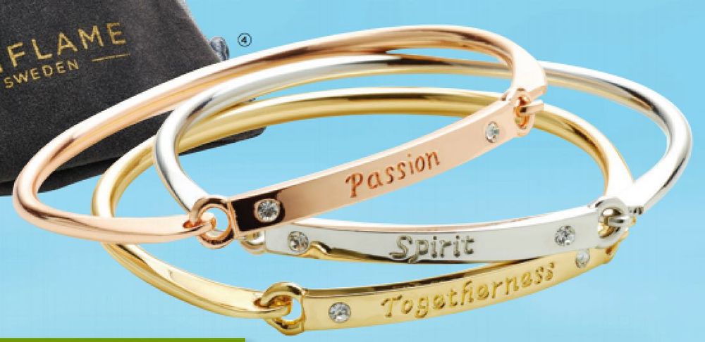 Conjunto 3 Pulseiras Cristais Swarovski