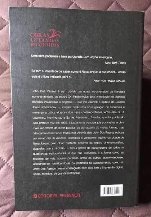 Manhattan Transfer - John dos Passos