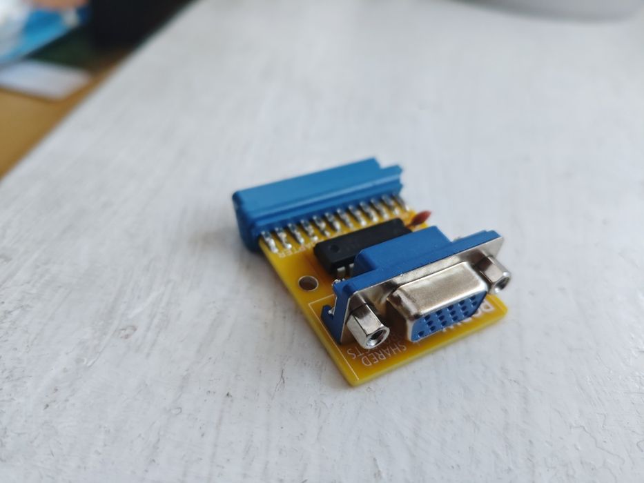 Amiga adapter VGA 15kHz
