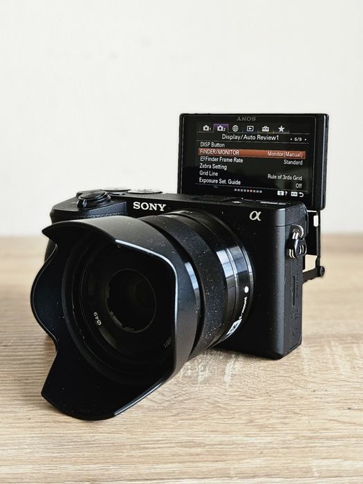 sony a6600 - купити цифрові фотокамери - Ціна на OLX.ua