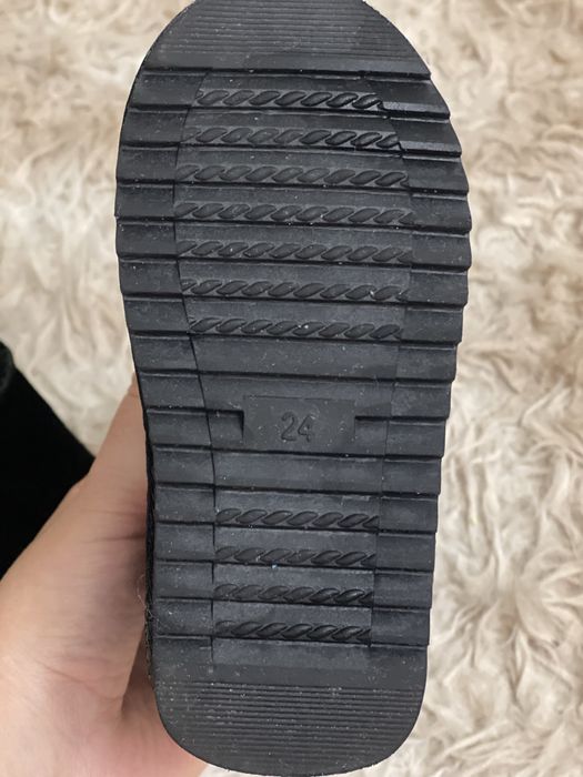 Дитячі теплі угги