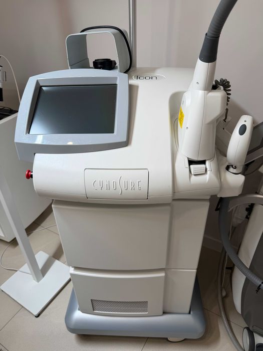 Laser ICON Cynosure - erbowo-szklany + IPL