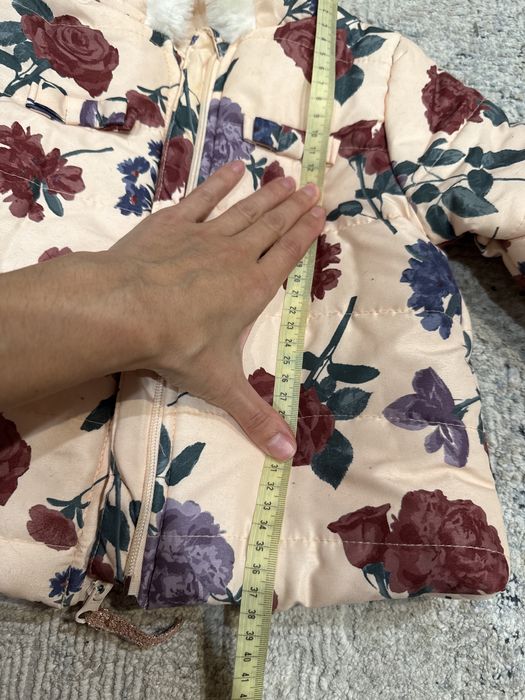 Зимняя куртка на сінтапоні rocka bye baby boutique