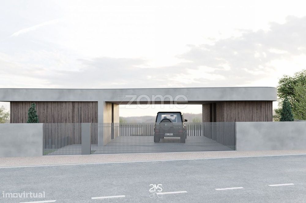 Terreno com projeto aprovado em Santa Eulália, Vizela