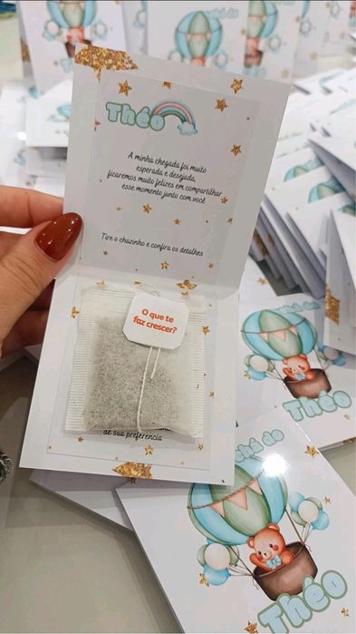 Personalizados feitos à mão | Festas e presentes
