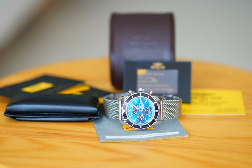 Breitling Superocean Heritage Chronograph 46 mm — A1332024/C817