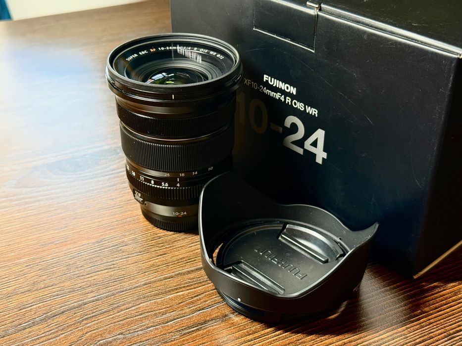 Fujifilm Fujinon XF 10-24mm f/4 R OIS WR