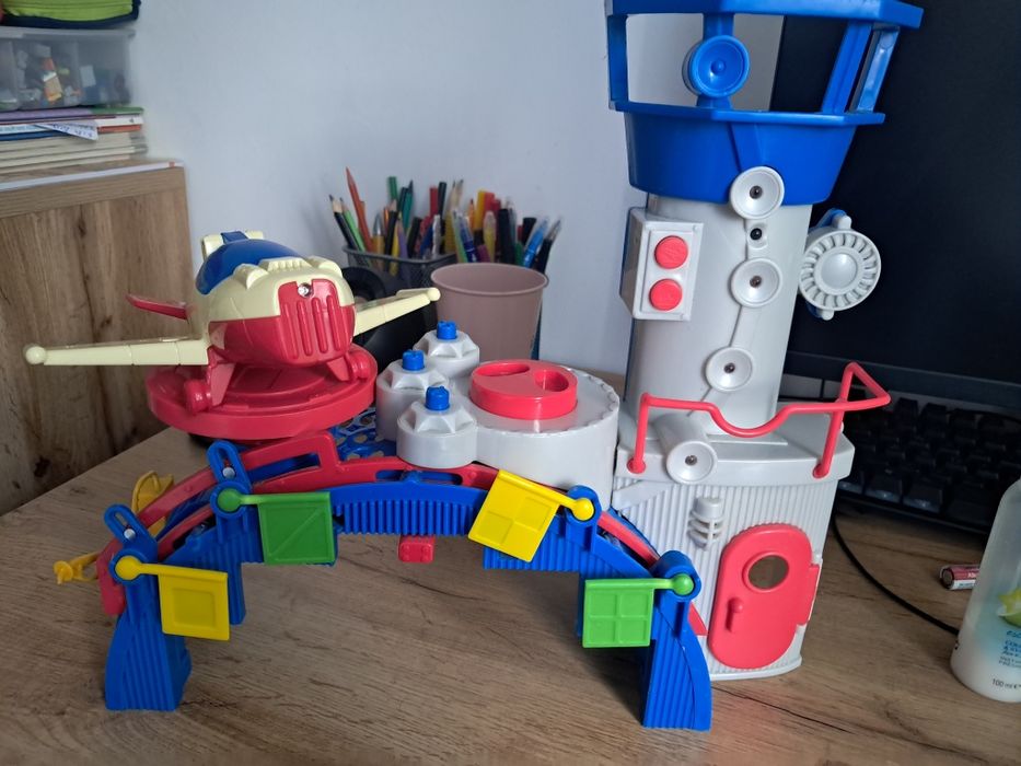 Lotnisko Imaginext Mattel