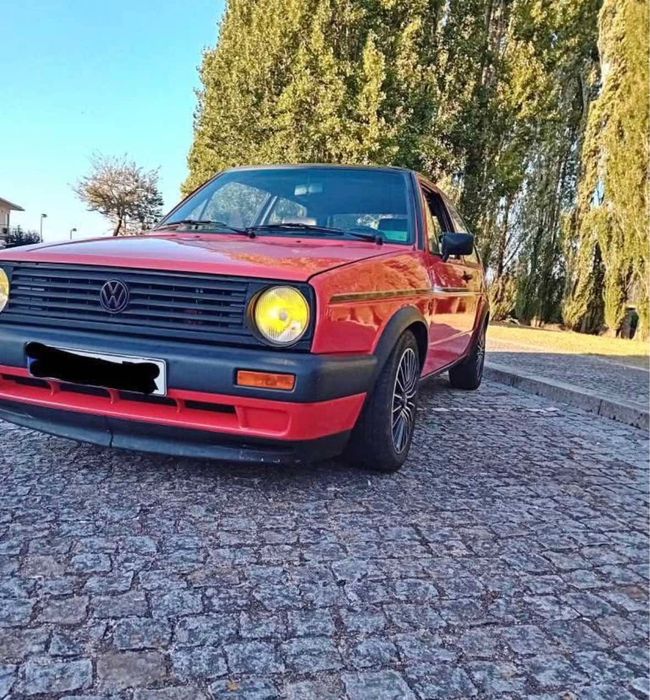 Golf mk2 motor td
