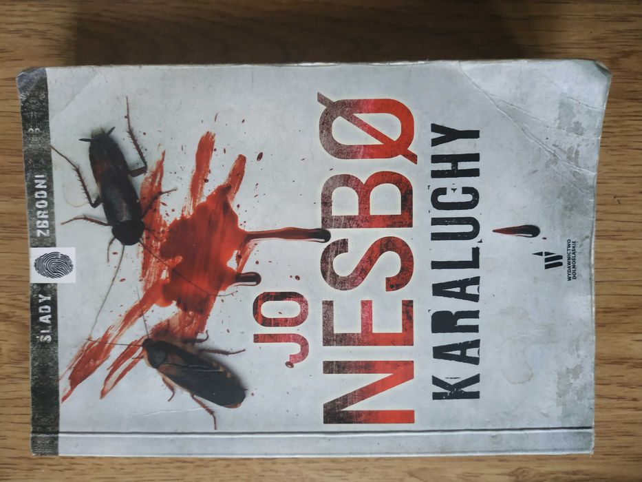Jo Nesbo Karaluchy