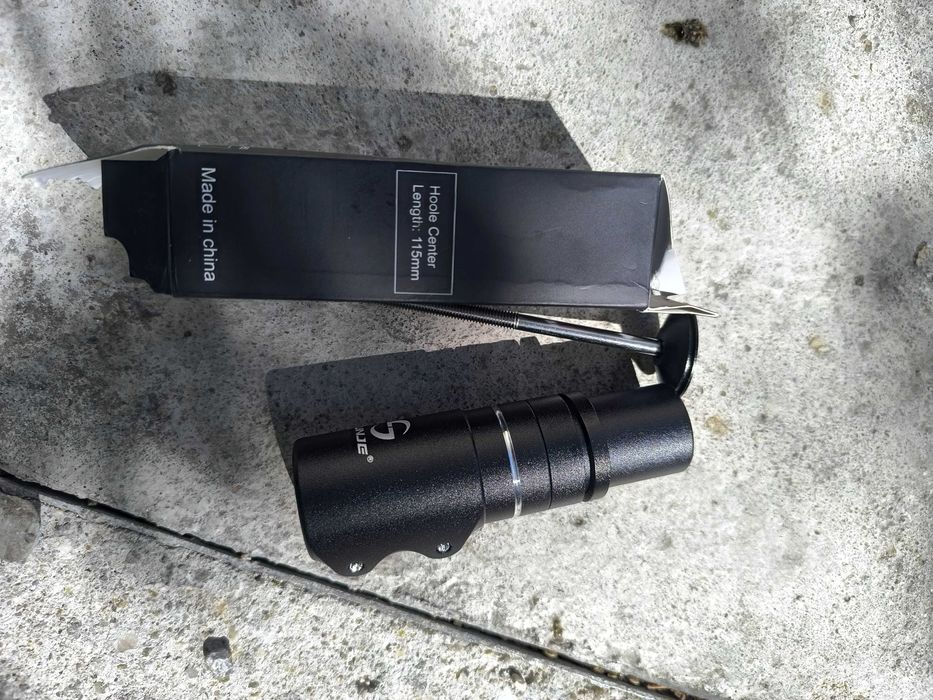 Extensor de altura do guidão de bicicleta