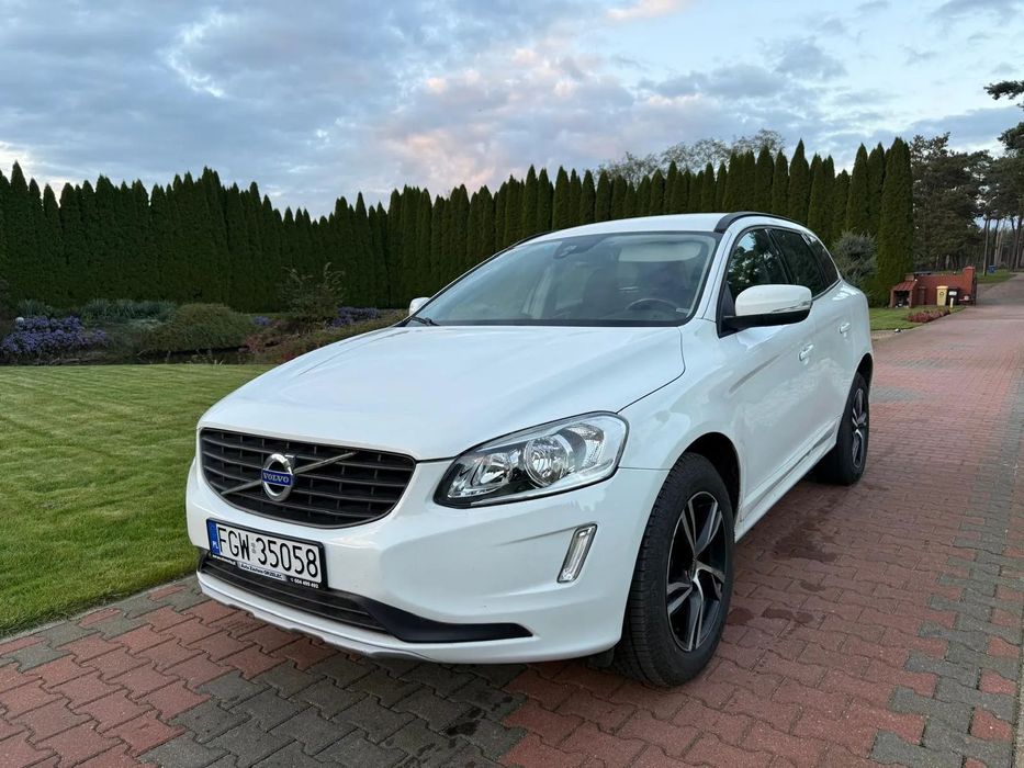 Volvo XC 60 atrakcyjne zero rdzy