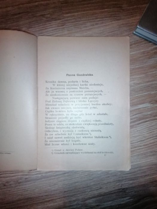 Poezja Niemcewicza wydana w 1909r