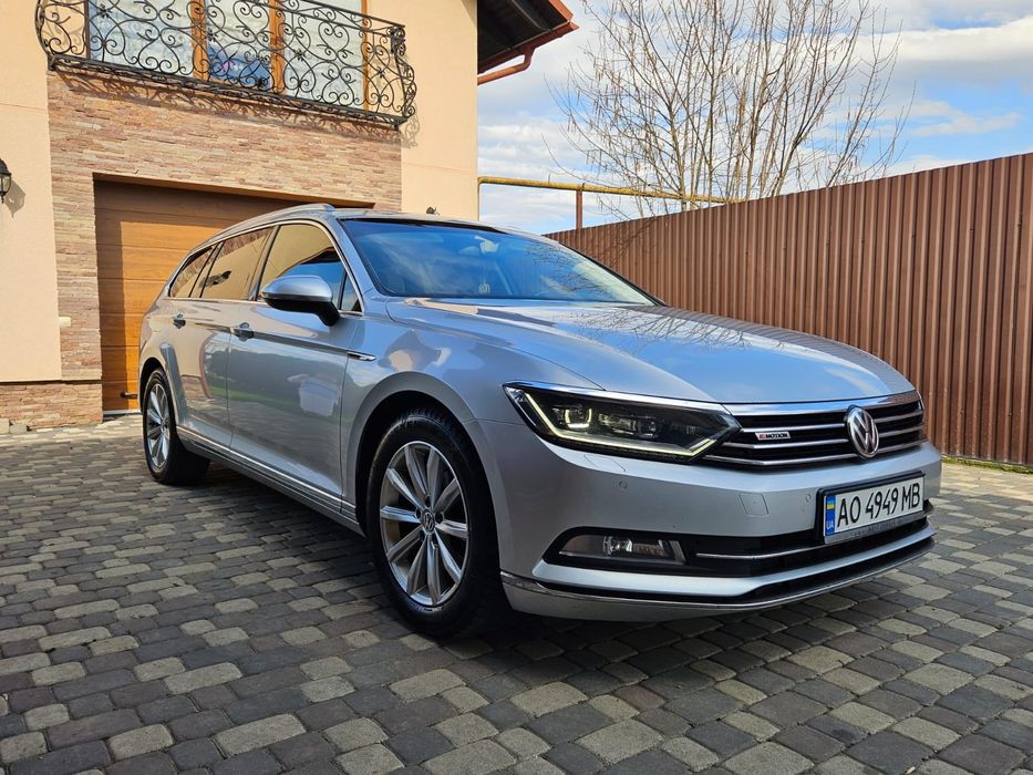 Volkswagen passat b8