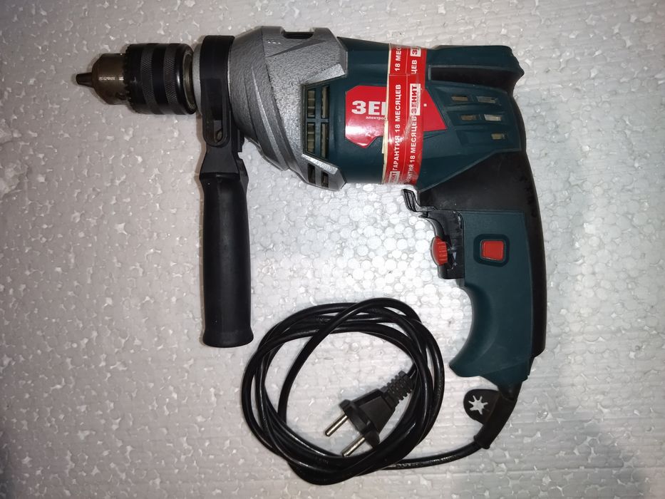 Дрель ударная Зенит ЗД-1100