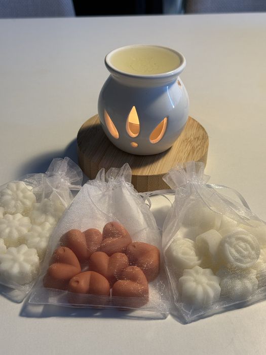 Kit wax melts velas aromaticas