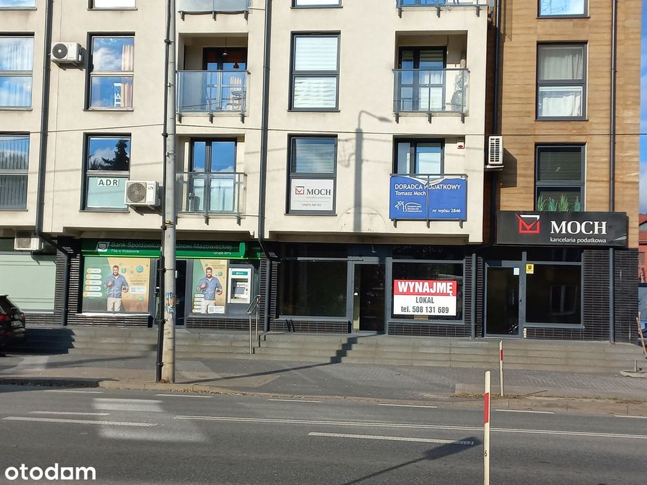 Nowoczesny lokal na wynajem z klimatyzacją