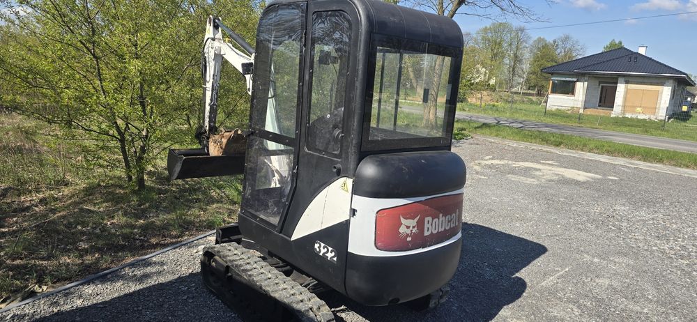 Minikoparka bobcat Mocna koparka Brutto