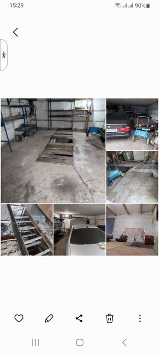 Продам гараж.обмен. готовий бізнес.аренда.35кв на2машини..