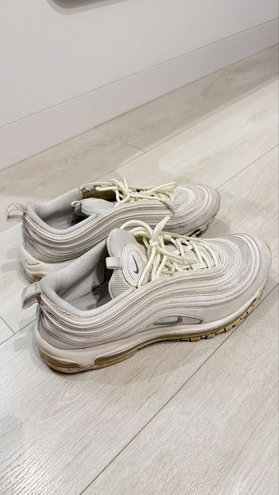 Білі кросівки Nike Air Max 97
