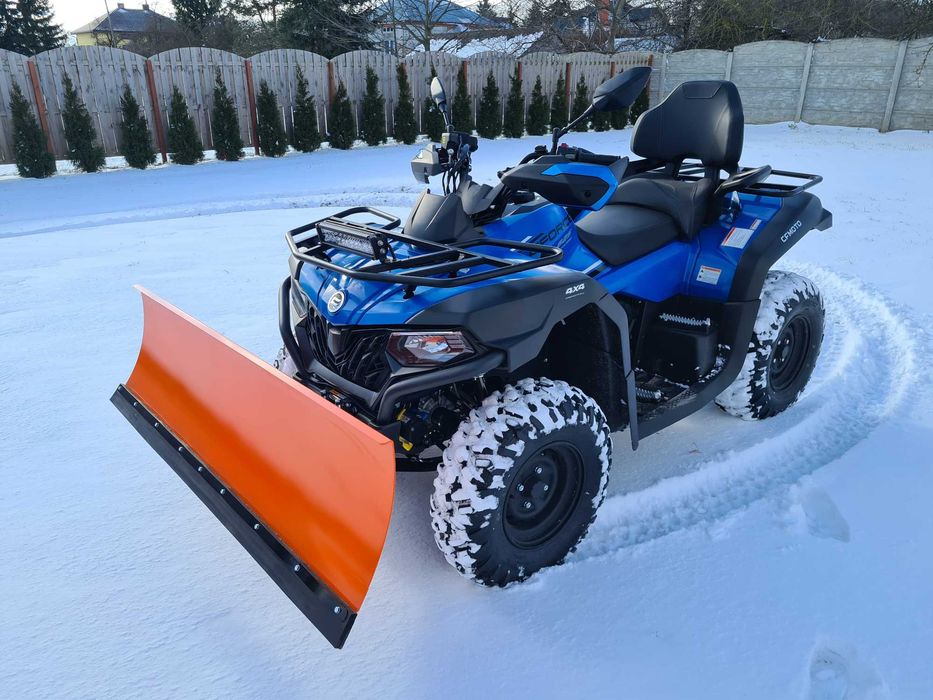 Pług do śniegu do quada 150cm quad CF MOTO CFMOTO 450 / 520 / 625 /850