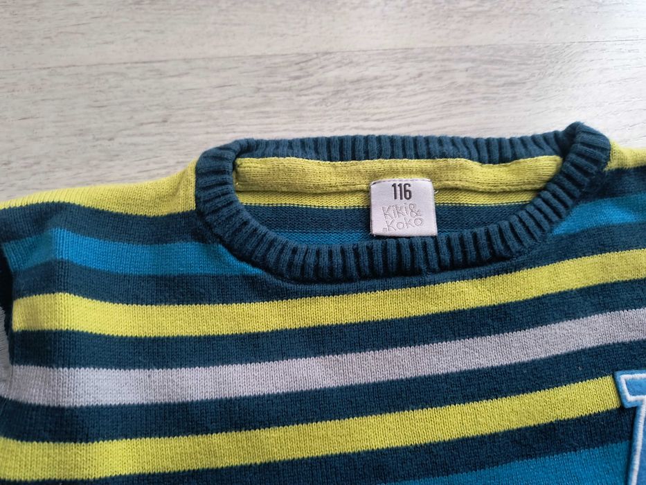 Sweter Kiki&Koko na 116 cm