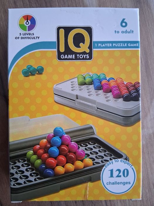 Nowa gra logiczna IQ GAME TOYS