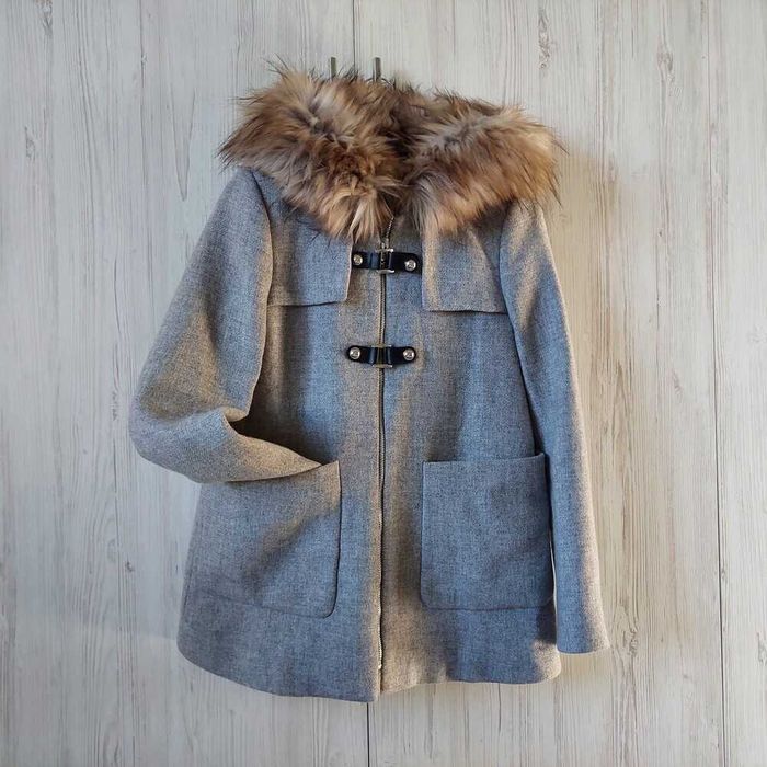 Пальто Zara! (146-152)