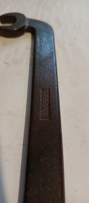 Stary klucz Gedore Wehrmacht nieużywany