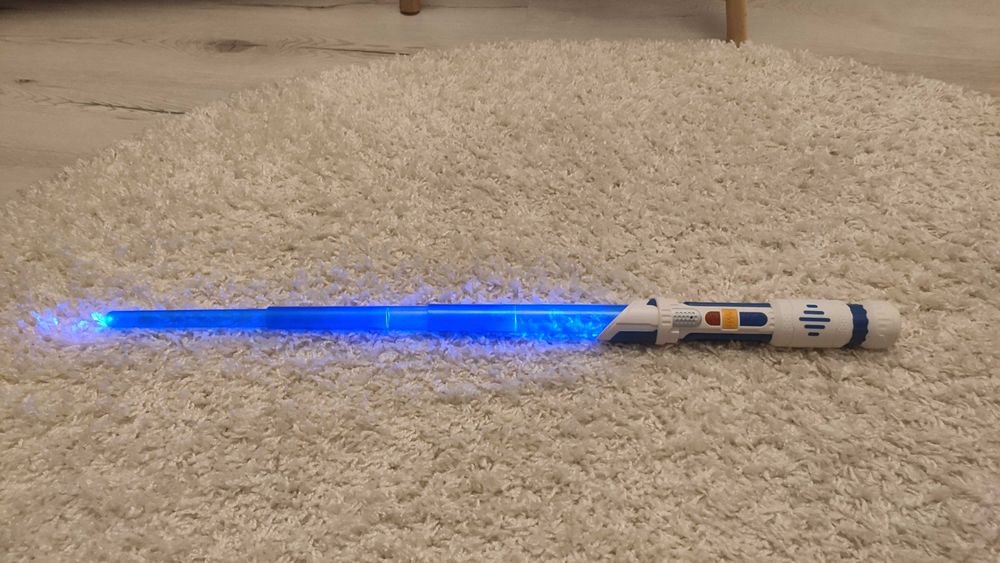 Miecz Star Wars dźwięk światła Hasbro