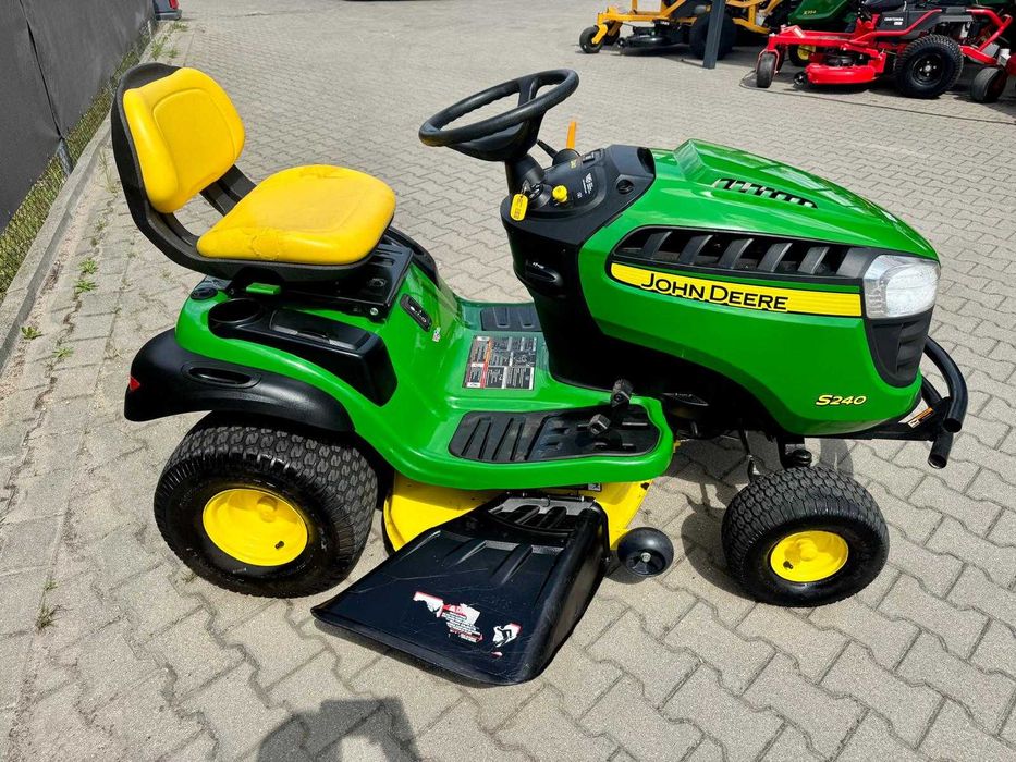 John Deere S240 | Kawasaki 21,5km z USA 107cm