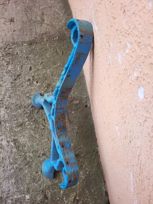 Ніжки стійки для лавки (чавун)