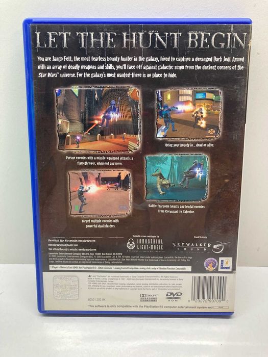 PS2 - Star Wars Bounty Hunter