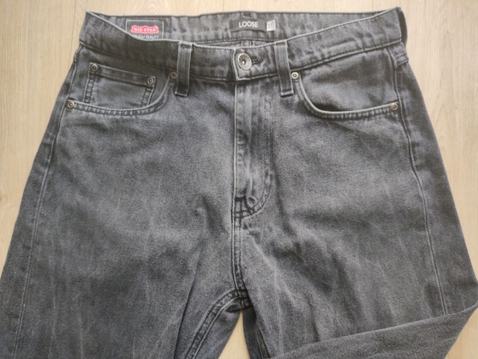 Spodnie jeans big star rozm. 31 loose