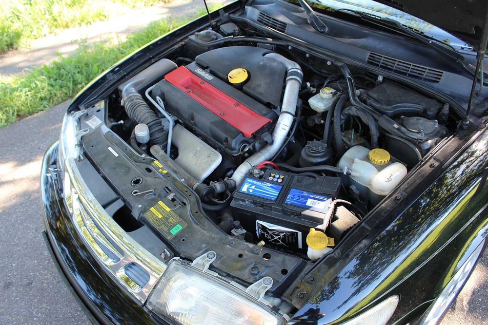 SAAB 9-3 CABRIOLET PRETO DE 2000