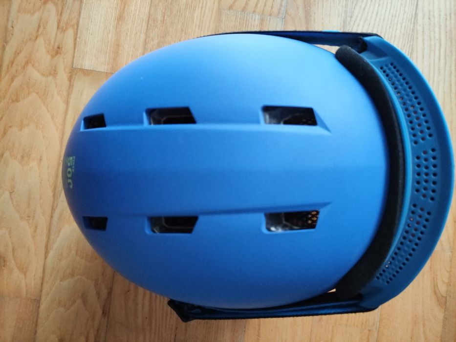 Kask narciarski dzieciecy XS 48-52 + gogle